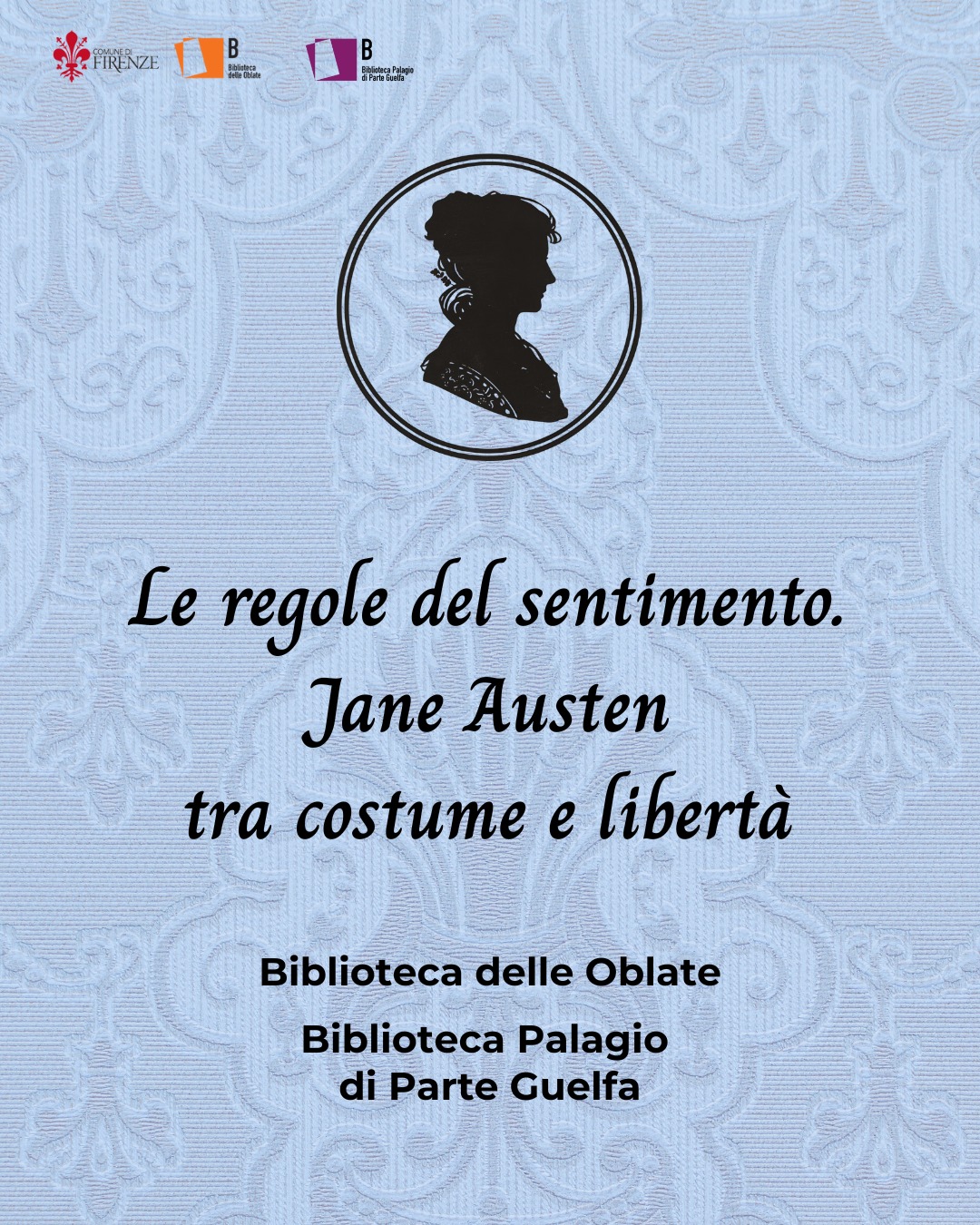 Jane Austen e le trame della vita: letture ad alta voce di brani tratti dai romanzi dell’autrice